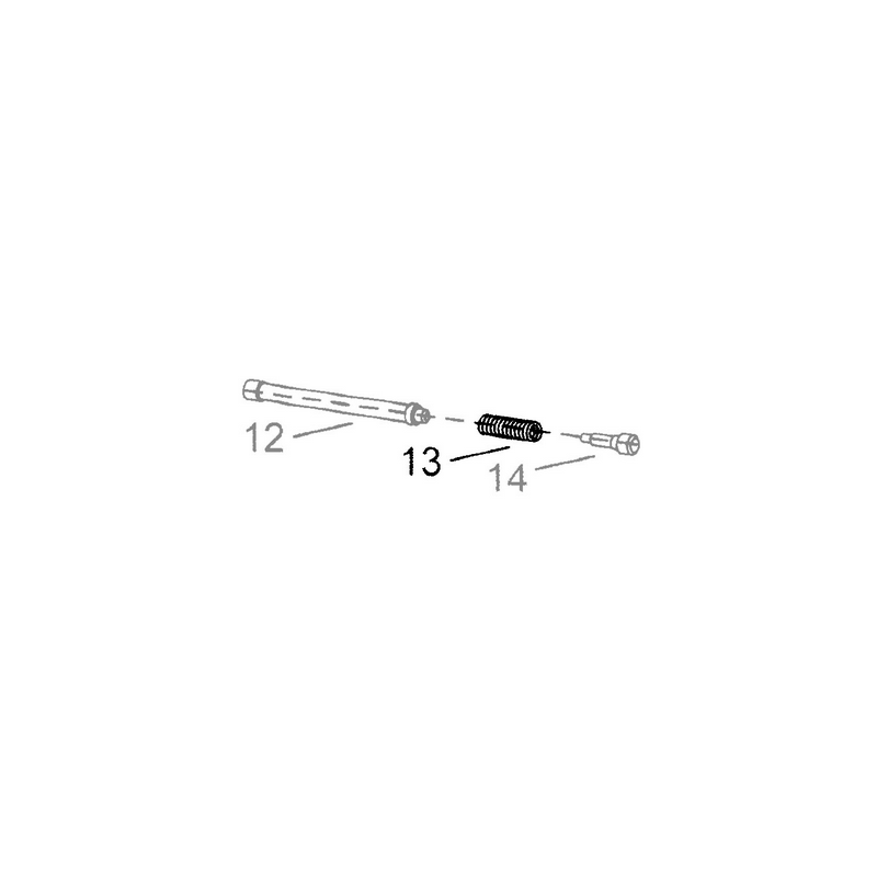 Ressort Extracteur Glock Slim 13 lb