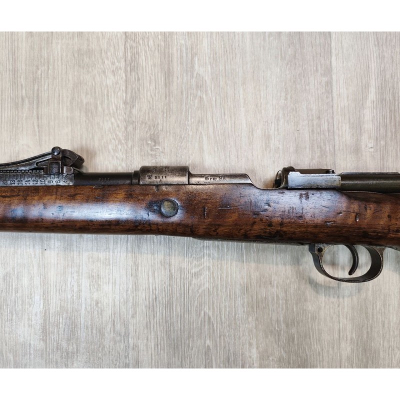 Fusil MAUSER Gewehr 98, Oberndorf 1907, 8x57 IS - Militaria WWI - WWII