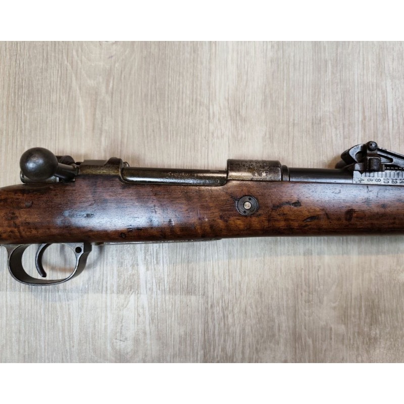Fusil MAUSER Gewehr 98, Oberndorf 1907, 8x57 IS - Militaria WWI - WWII