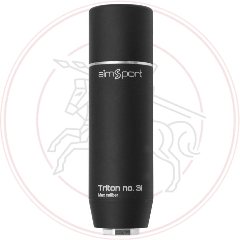 SILENCIEUX AIMSPORT TRITON NO. 3I - CAL: 9MM - 1/2X28 UNEF