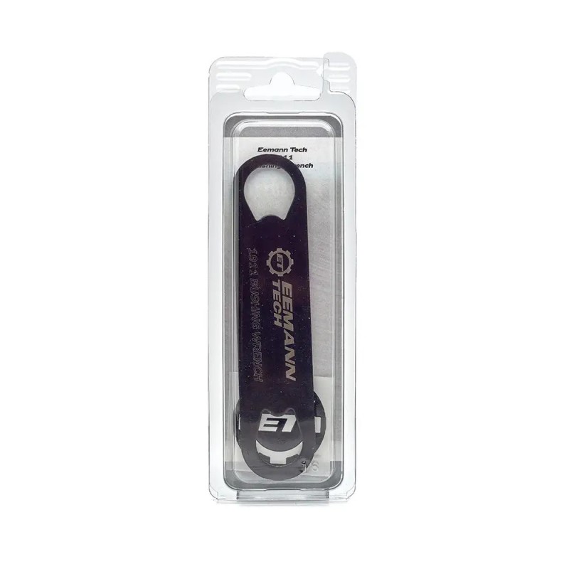 Clé à bushing en acier au carbone Eemann Tech 1911 double embouts