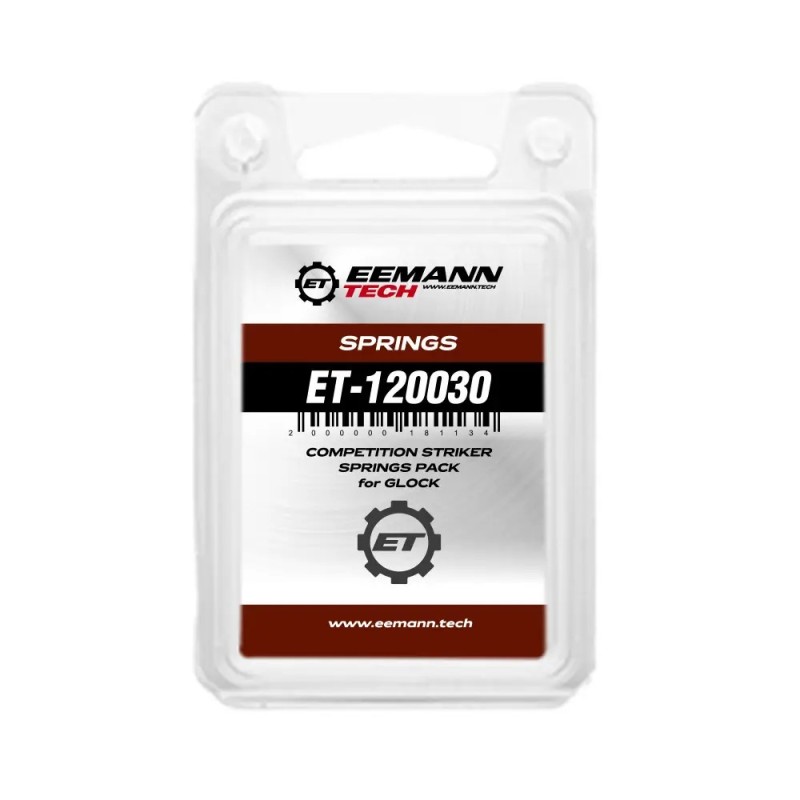 Pack de ressorts de percuteur de competition Eemann Tech pour Glock