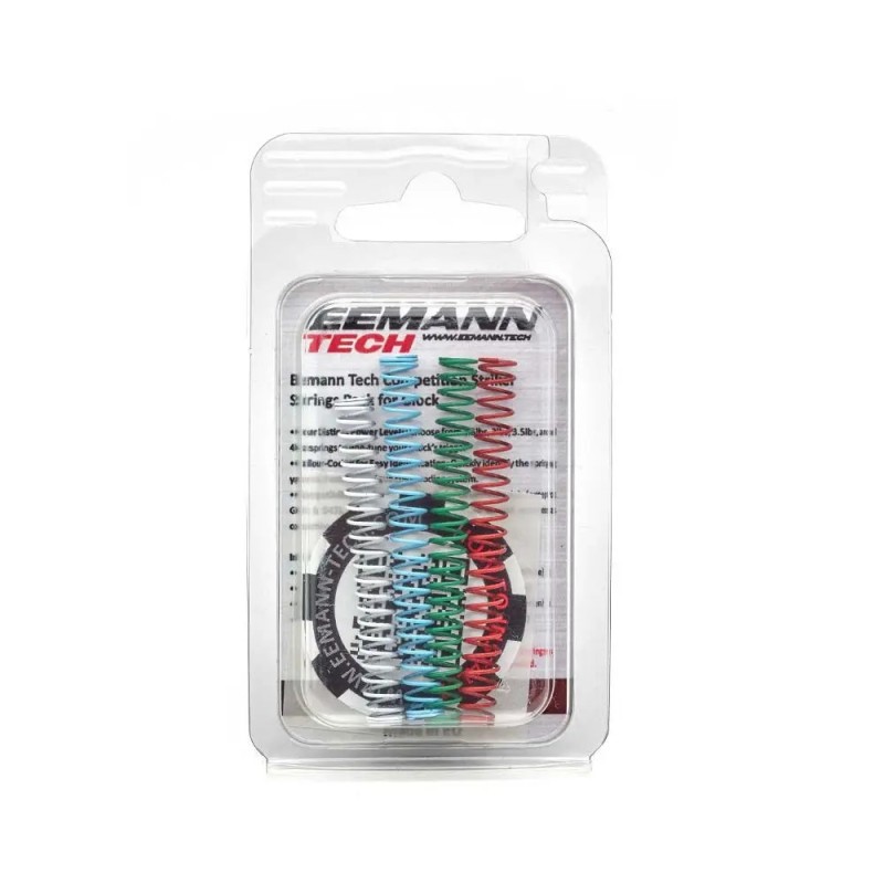 Pack de ressorts de percuteur de competition Eemann Tech pour Glock