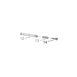 Butée Extracteur Glock 9x19 Plastique