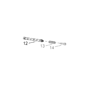 Poussoir Extracteur Métal Glock 9mm .40