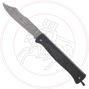 COUTEAU DOUK-DOUK BRONZAGE D'ARME 11 CM CARBONE
