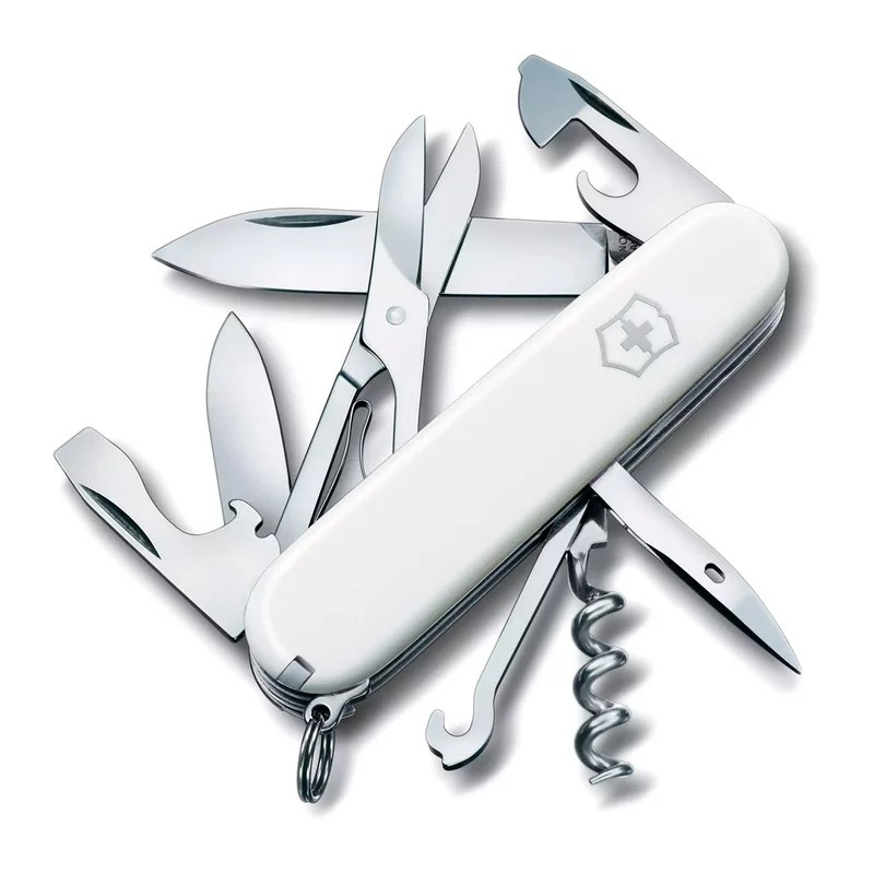 COUTEAU VICTORINOX CLIMBER blanc