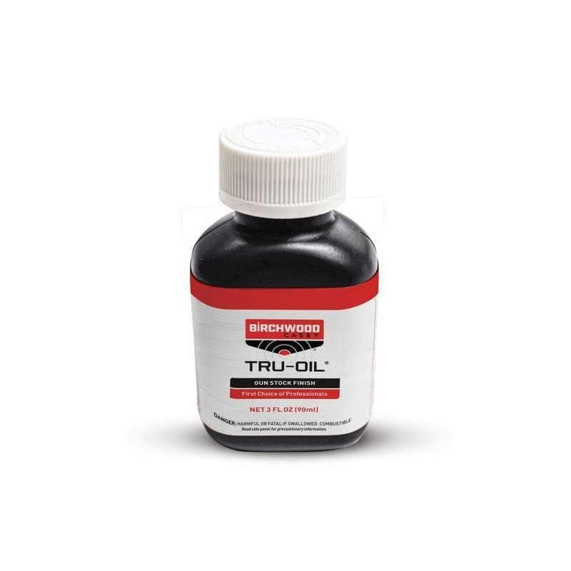 Tru-Oil 90ml : Huile de Finition Crosse Fusil - Birchwood Casey