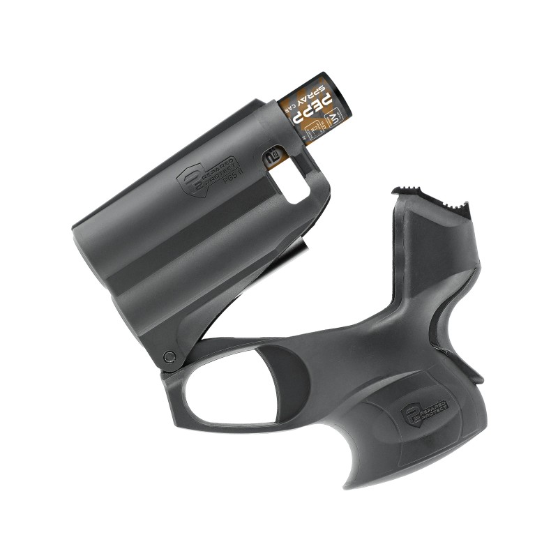 Pistolet P2P PGS II lampe 200 lumens + spay poivre 11ml