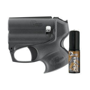 Pistolet P2P PGS II lampe 200 lumens + spay poivre 11ml