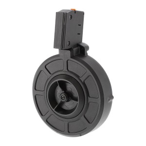 Chargeur tambour 40 coups pour carabine de défense T4E TC68 calibre 68