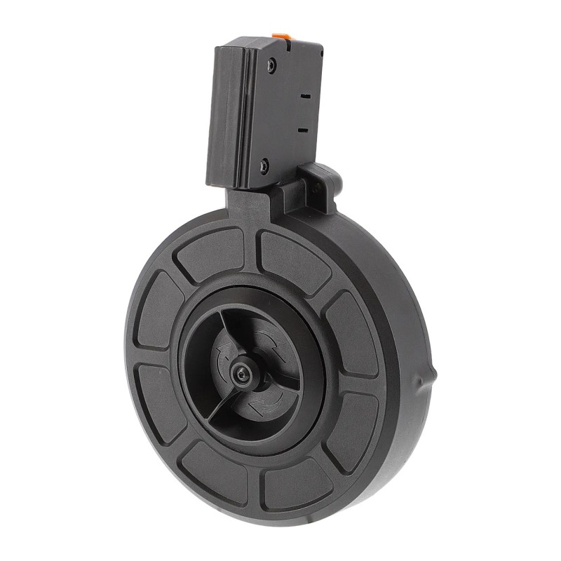 Chargeur tambour 40 coups pour carabine de défense T4E TC68 calibre 68