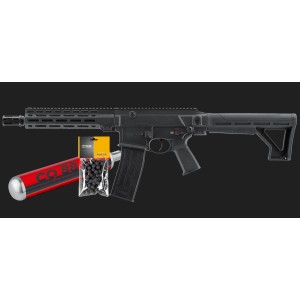PACK carabine T4E TC68 - Cal 68 16 J + 100 billes + CO2 88g