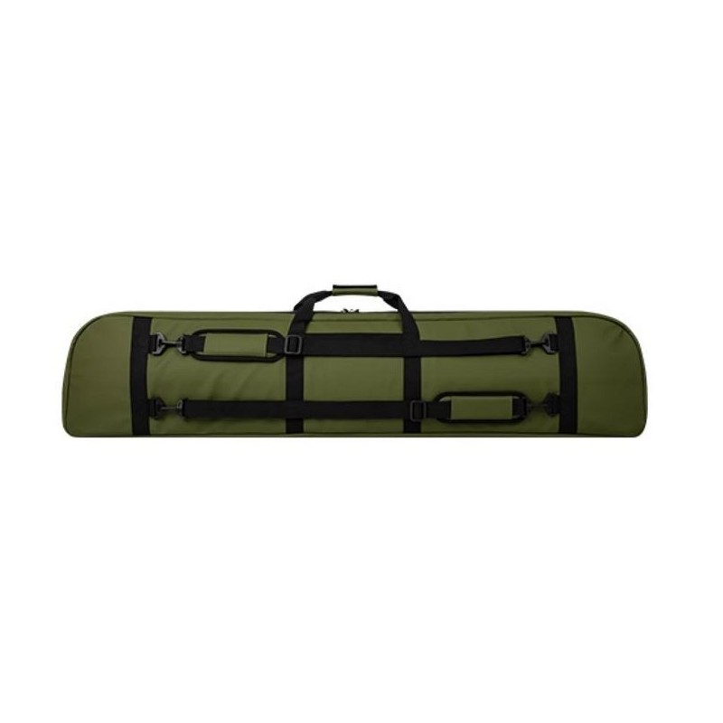 Fourreau / Étui pour arme - 130 cm - Étanche - Vert / Orange - MAUSER