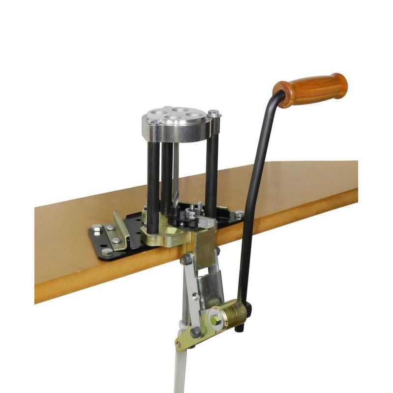 LEE PRESSE DE RECHARGEMENT A TOURELLE 4 POSITIONS TURRET