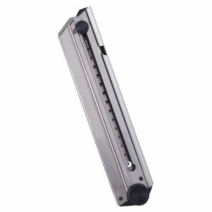 CHARGEUR MEC-GAR - LUGER P08 - 8 COUPS - NICKEL - 9X19LUGER