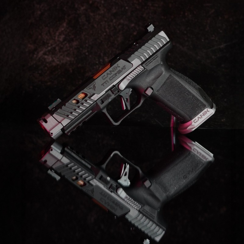 Canik TTI Combat Smoke 9x19mm