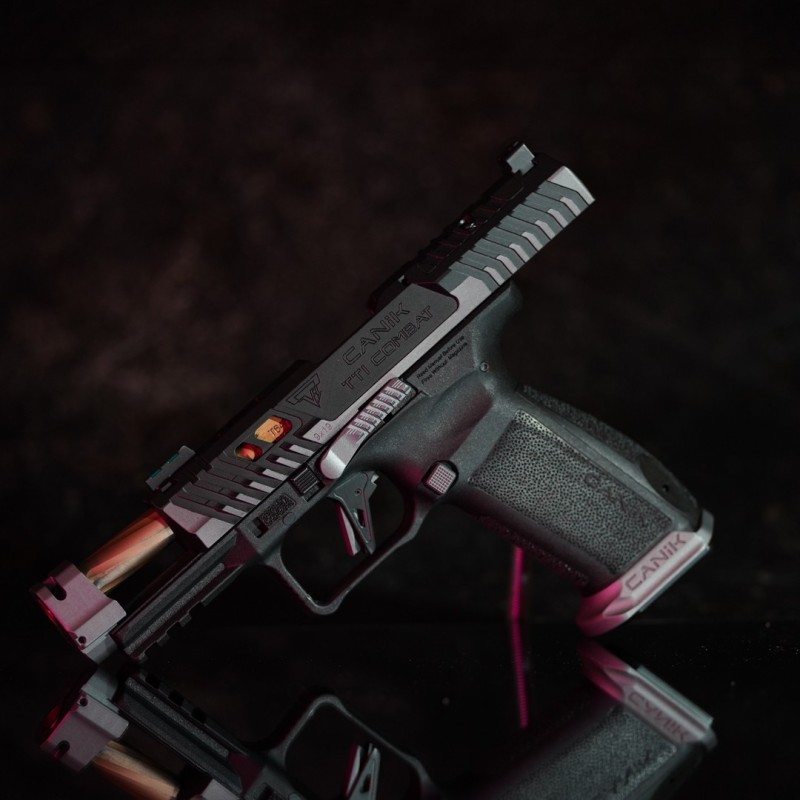 Canik TTI Combat Smoke 9x19mm