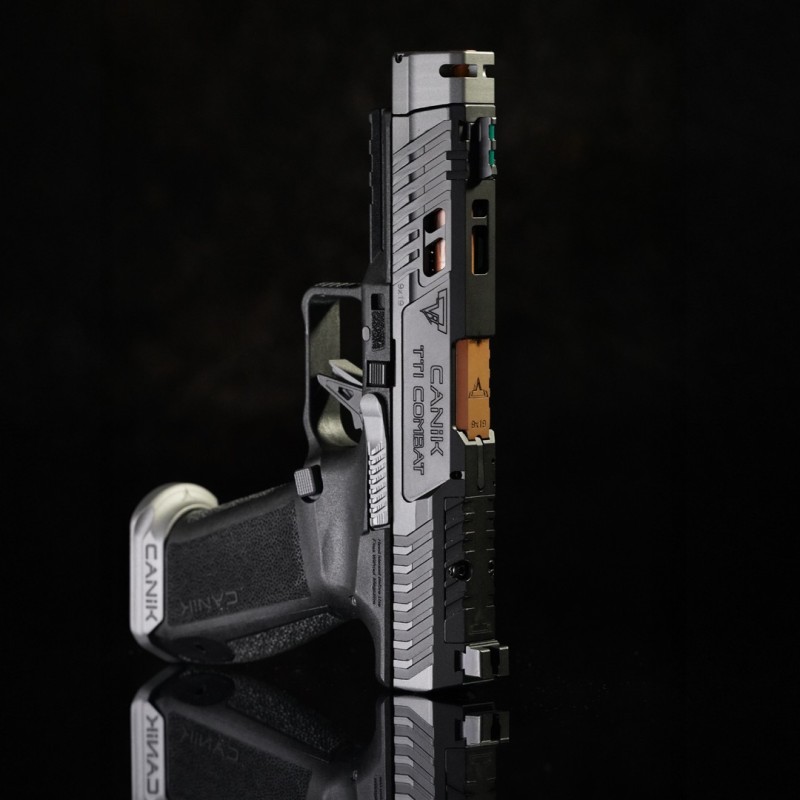 Canik TTI Combat Smoke 9x19mm
