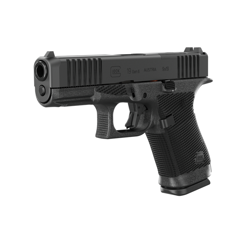 PISTOLET Glock 19 Gen 6 (OR-FS) - Cal: 9x19mm