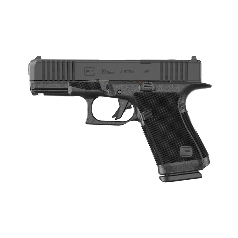 PISTOLET Glock 19 Gen 6 (OR-FS) - Cal: 9x19mm