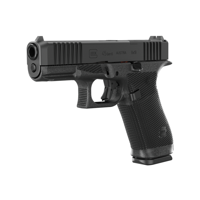 PISTOLET Glock 45 Gen 6 (OR-FS) - Cal: 9x19mm