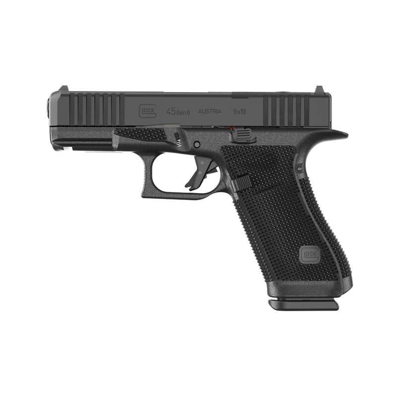 PISTOLET Glock 45 Gen 6 (OR-FS) - Cal: 9x19mm