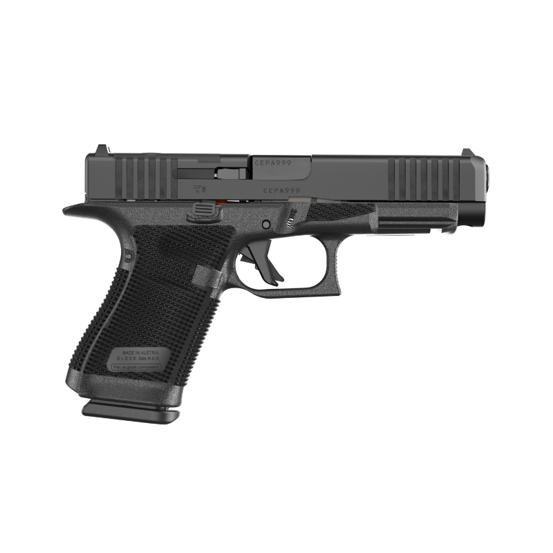 PISTOLET Glock 49 Gen 6 (OR-FS) - Cal: 9x19mm