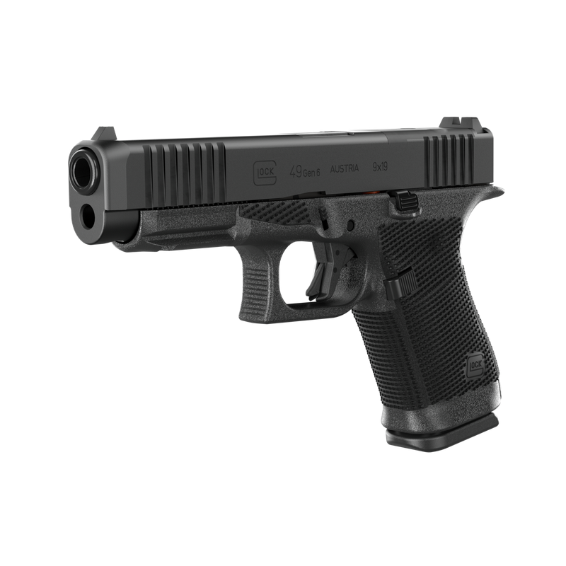 PISTOLET Glock 49 Gen 6 (OR-FS) - Cal: 9x19mm