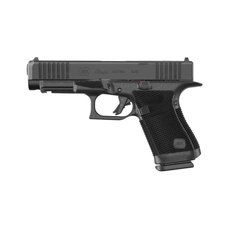 PISTOLET Glock 49 Gen 6 (OR-FS) - Cal: 9x19mm