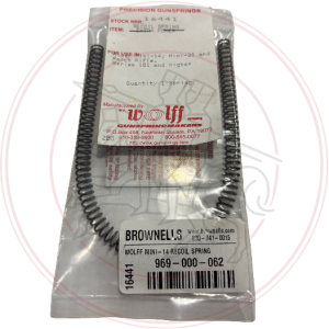 Recoil spring EXTA POWER pour RUGER Mini 14, Mini 30 et Ranch Rifle.