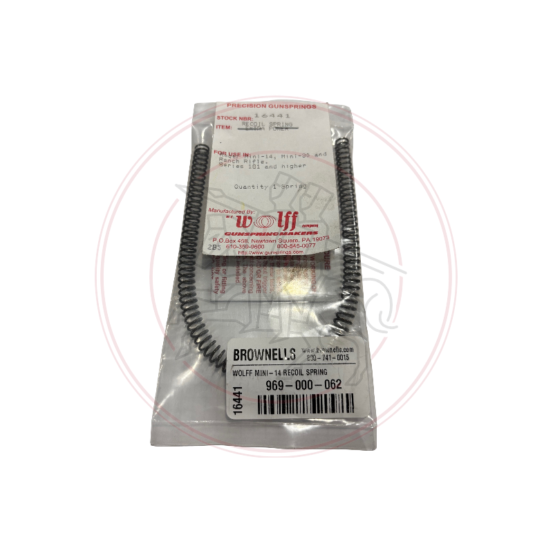 Recoil spring EXTA POWER pour RUGER Mini 14, Mini 30 et Ranch Rifle.