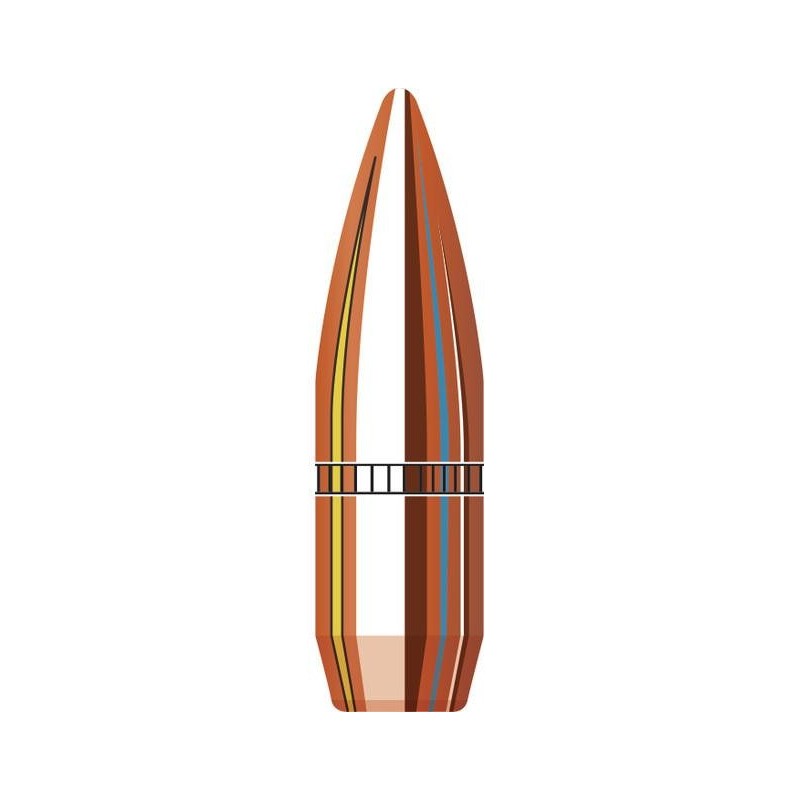 Ogives Hornady .308 150gr FMJ-BT x100