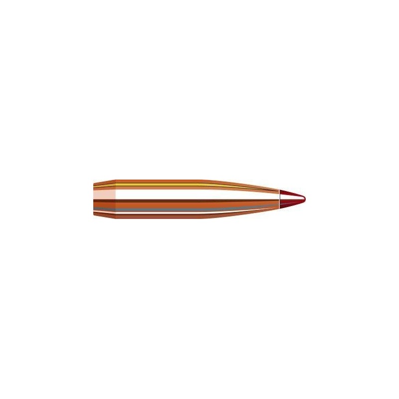 Ogives Hornady ELD-X 143gr 6.5mm Boîte 100