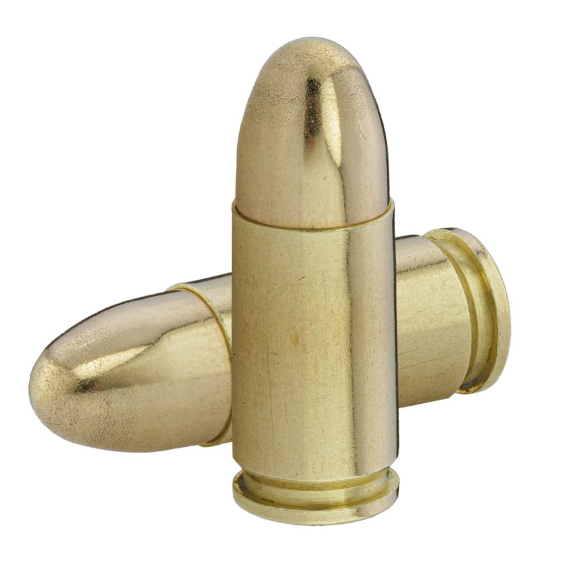 Cartouches ATS X-FORCE Calibre 9mm 124grs (8g) Boite de 50