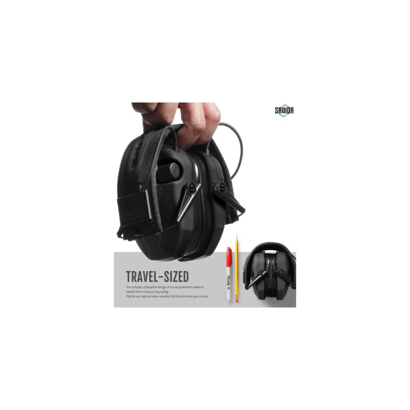 Casque Antibruit Electronique Savior