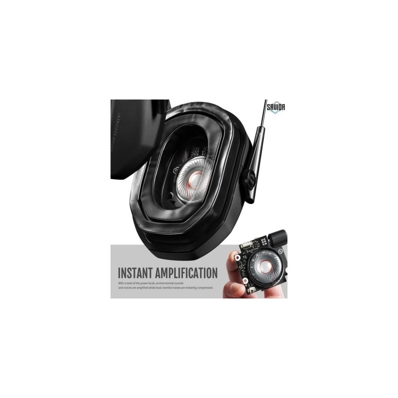 Casque Antibruit Electronique Savior