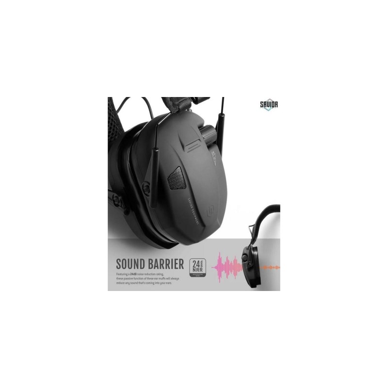 Casque Antibruit Electronique Savior