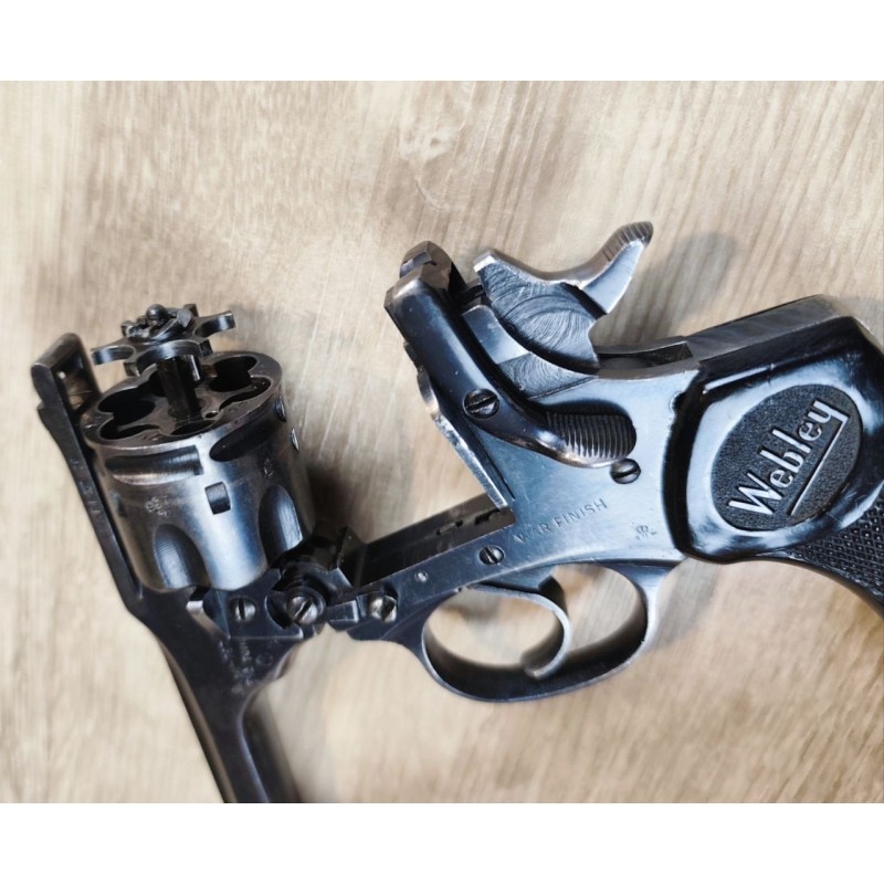Revolver Webley & Scott Mk IV .38 S&W 5" – Occasion révisée