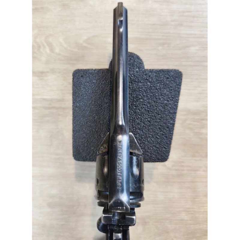 Revolver Webley & Scott Mk IV .38 S&W 5" – Occasion révisée