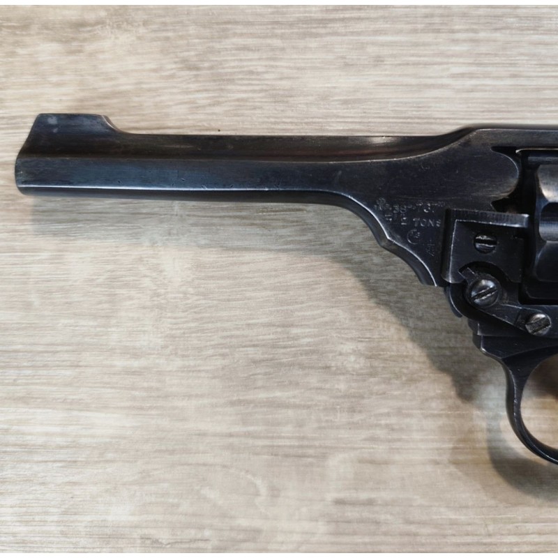 Revolver Webley & Scott Mk IV .38 S&W 5" – Occasion révisée
