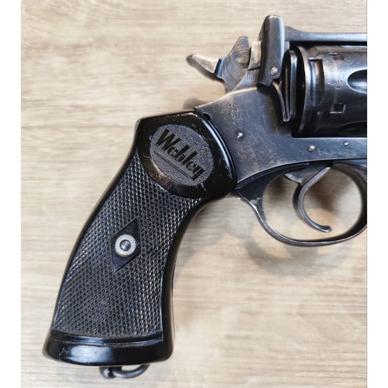 Revolver Webley & Scott Mk IV .38 S&W 5" – Occasion révisée