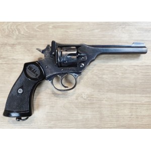 Revolver Webley & Scott Mk IV .38 S&W 5" – Occasion révisée