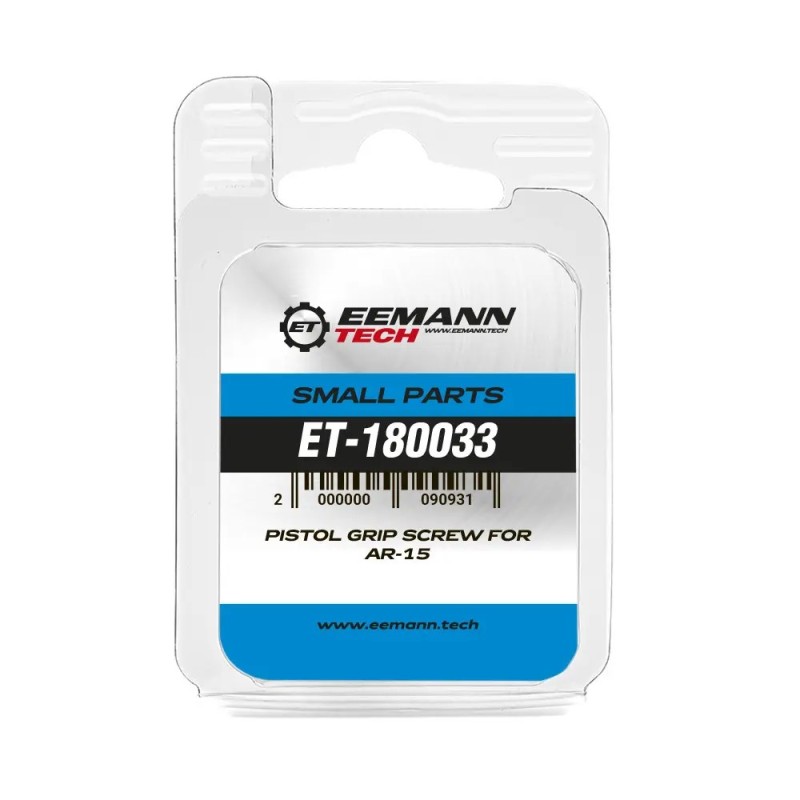 Eemann Tech - Pistol Grip Screw (vis de poignée pistolet) pour AR-15