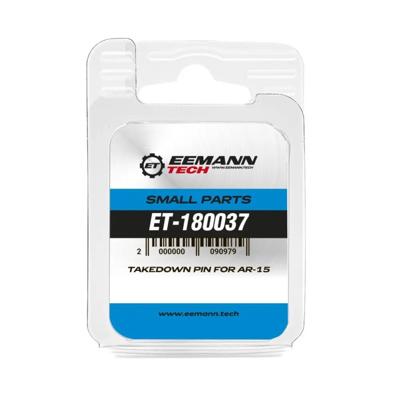 Eemann Tech - takedown Pin (goupille captive de lower) pour AR-15