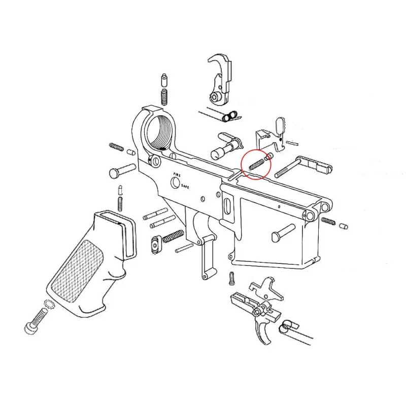 Eemann Tech - xxx AR-15