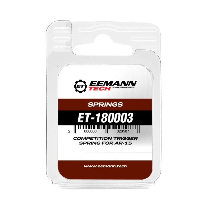 Eemann Tech - Competition Trigger Spring  (ressort de détente) AR 15