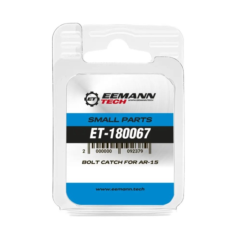 Eemann Tech -  Bolt Catch (arretoir de culasse) pour AR-15