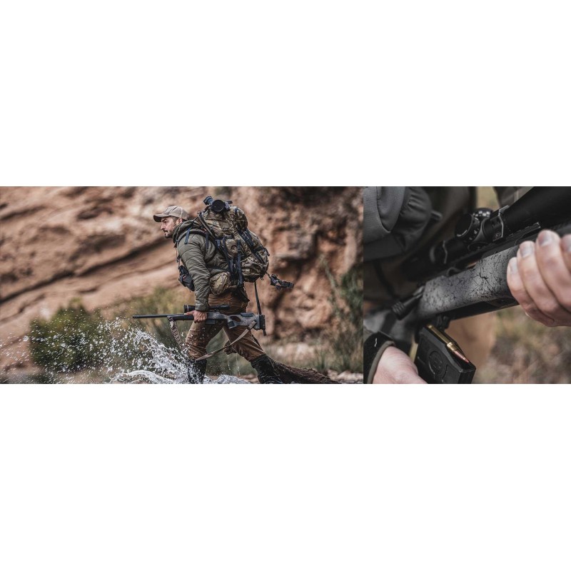 Carabine Bergara Wilderness Thumbhole Carbon