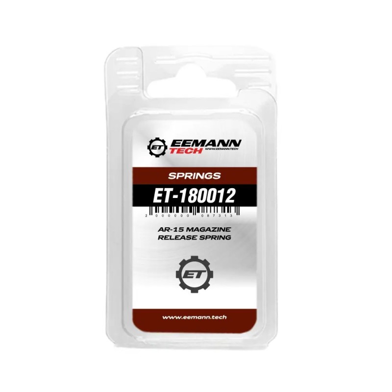EEMANN TECH  - AR-15 - Magazine Release Spring (ressort de verrou de c